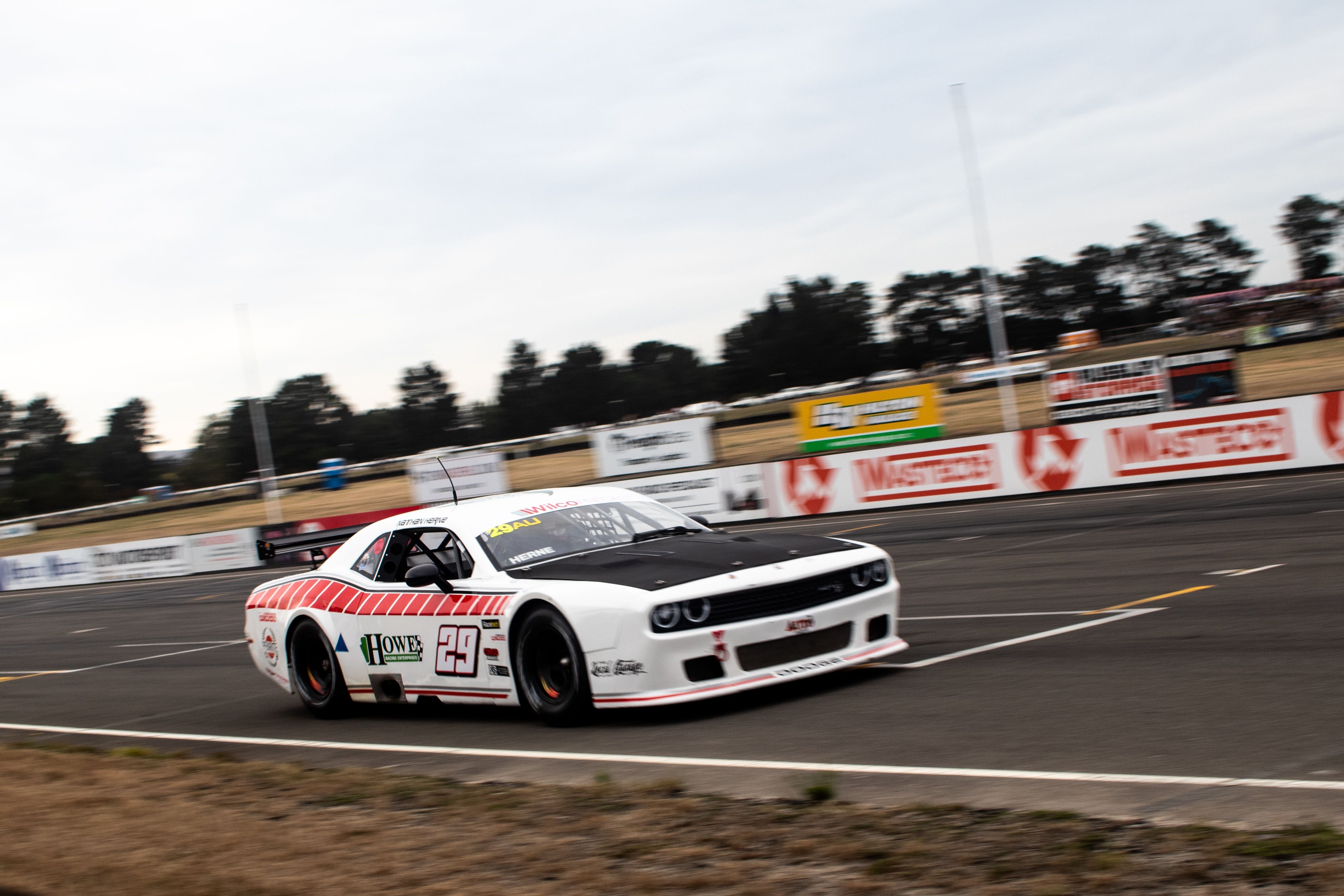 Herne delivers Race 1 win in TA2 Trans-Tasman Challenge Herne delivers Race 1 win in TA2 Trans-Tasman Challenge